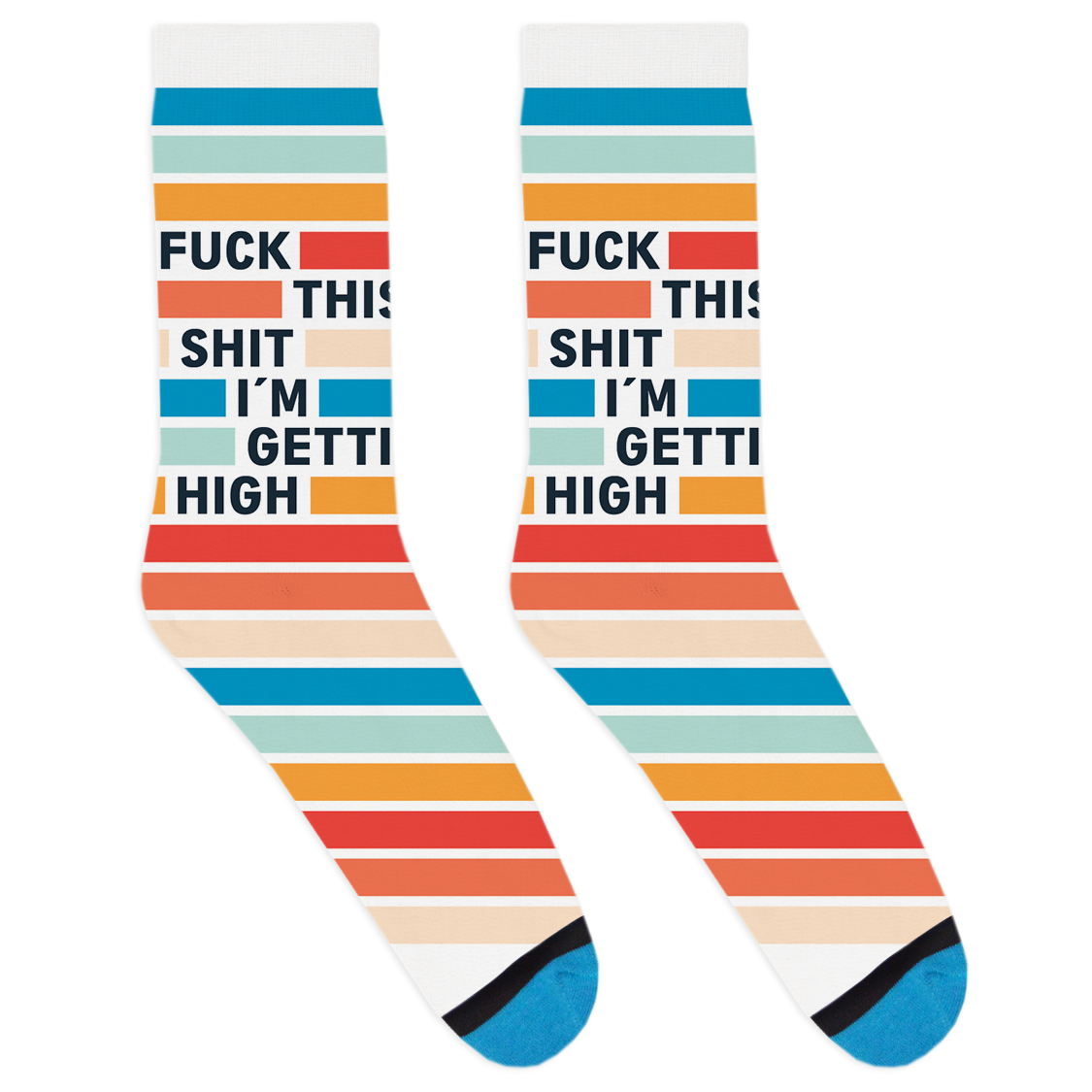 I'm Getting High Socks