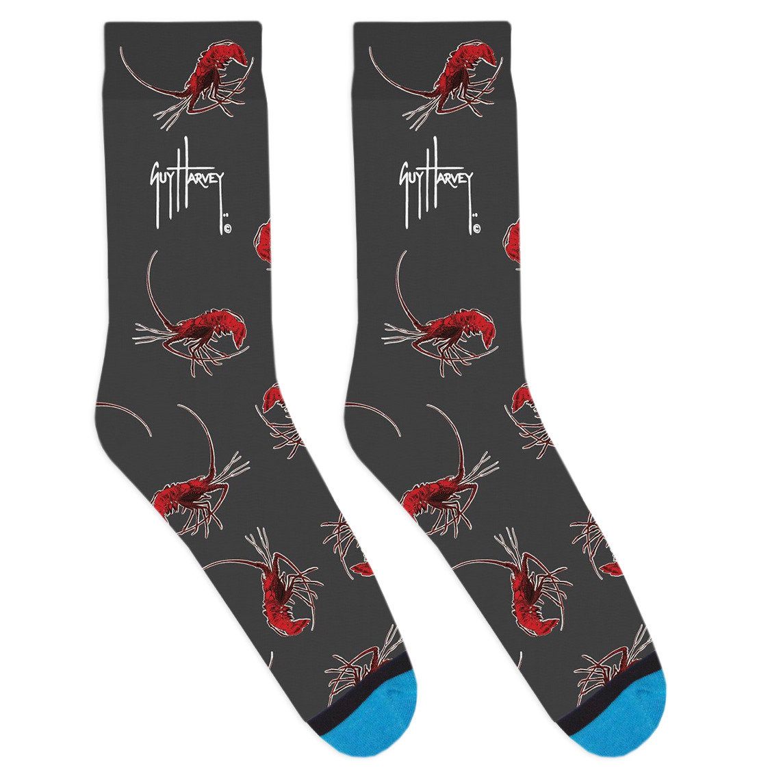 Guy Harvey Spiny Lobster Socks