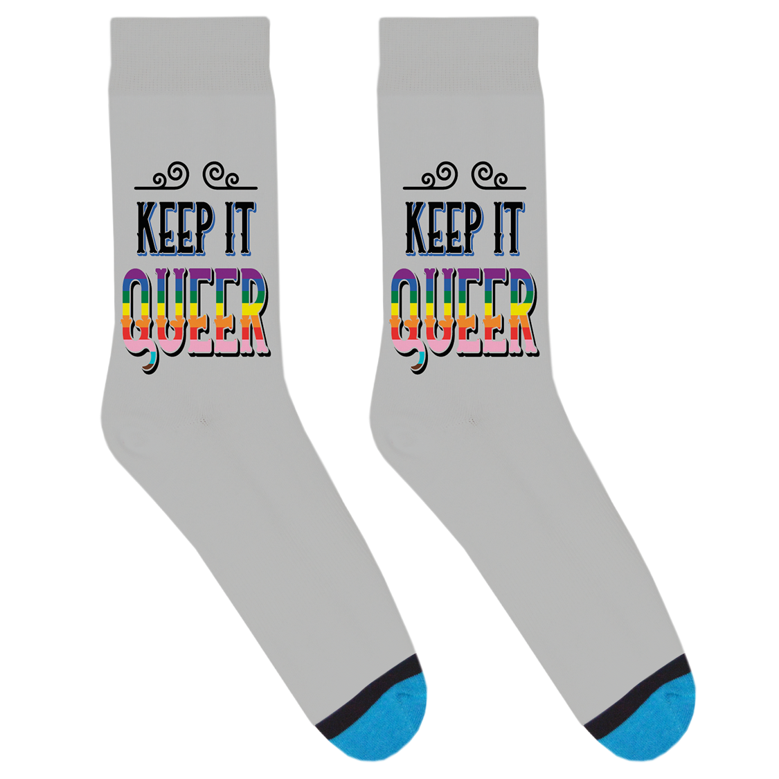 Keep it Queer Socks