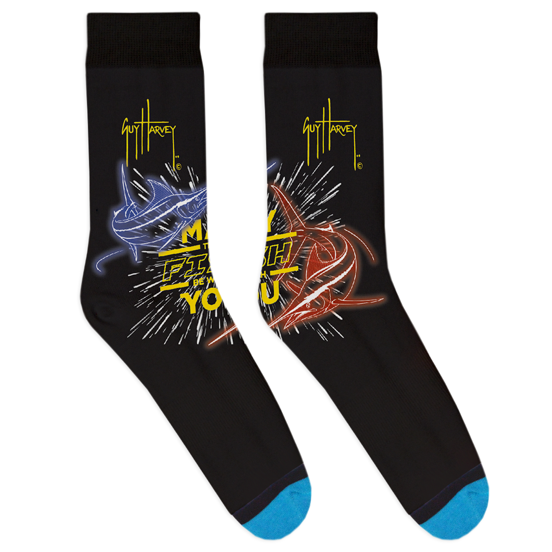 Guy Harvey Collection: May The Fish Be With You