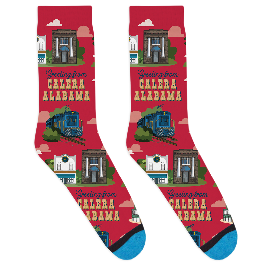Local Landmarks - Calera Socks