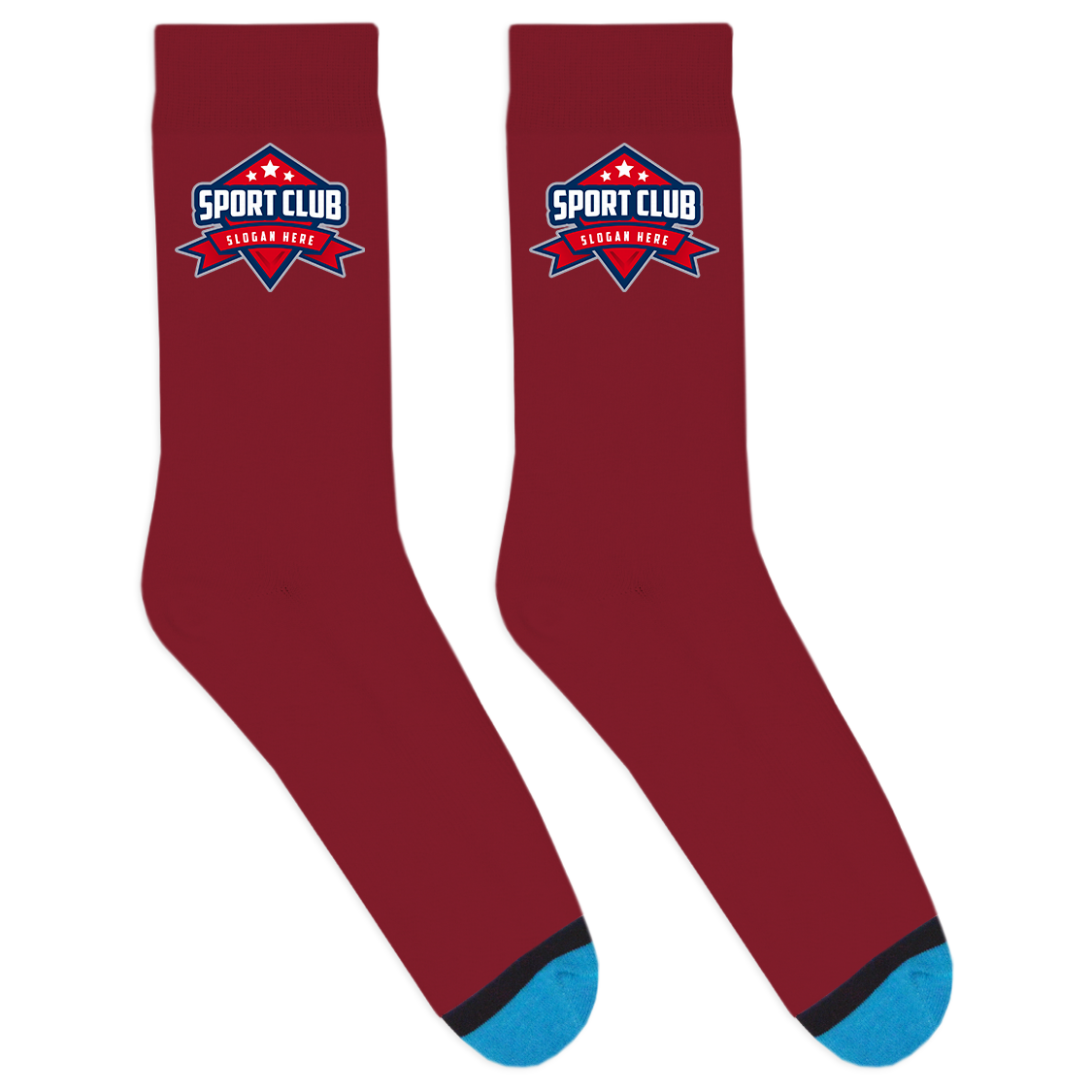 Custom Patch Logo Socks