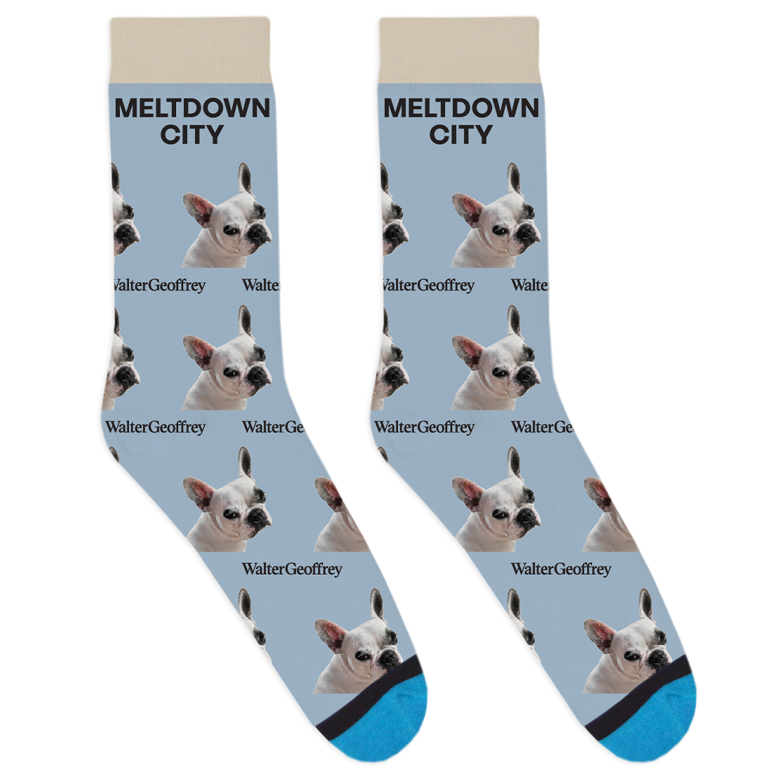 Meltdown City - Walter Geoffrey Socks
