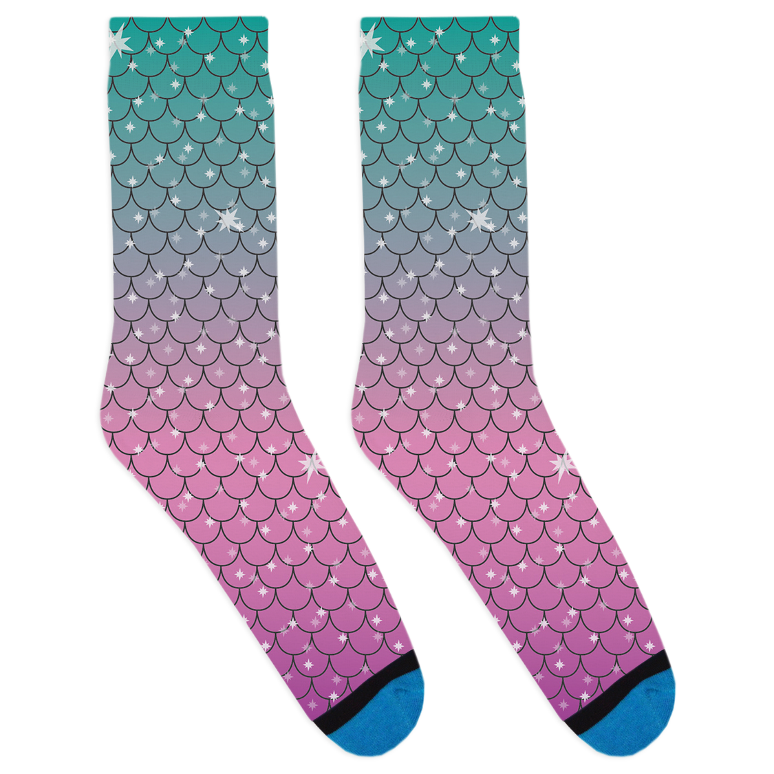 Mermaid Socks