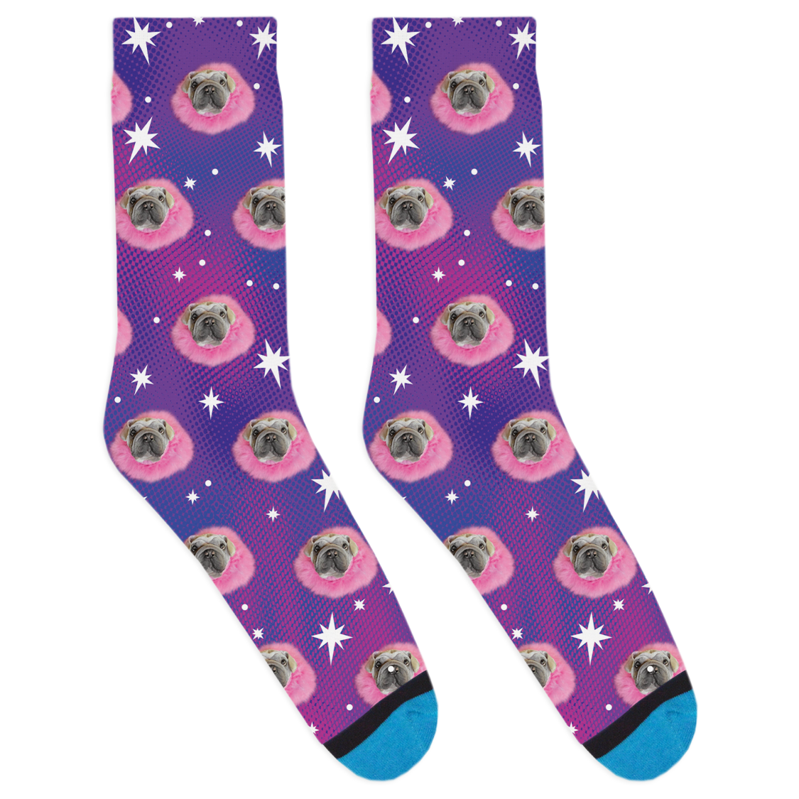 Mork Galaxy Socks 2