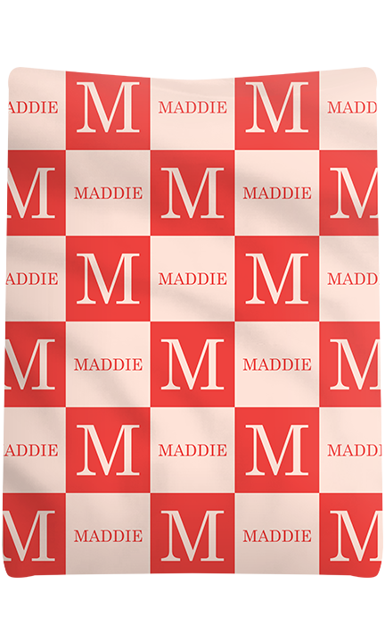 Custom Name Blanket