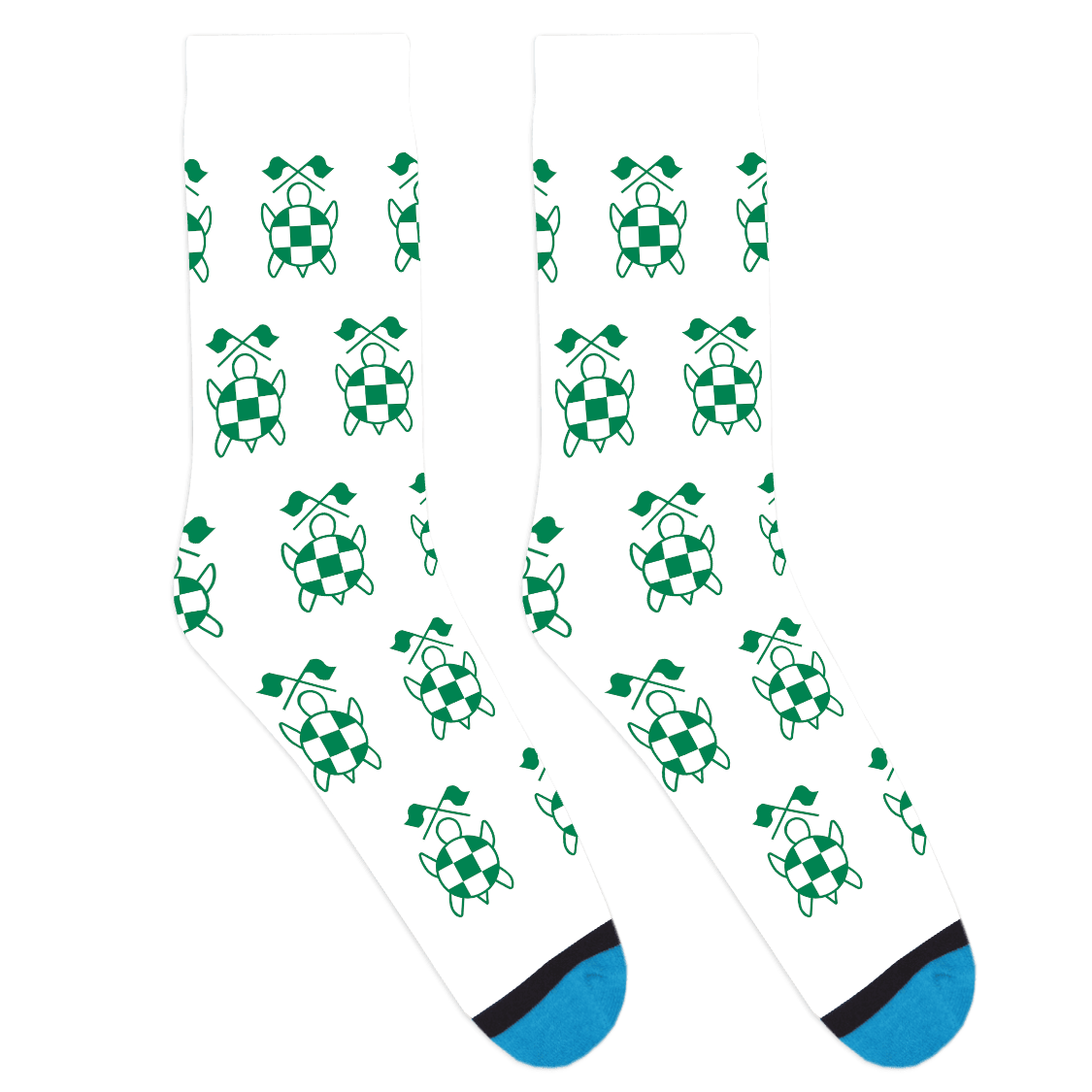 NYC Charity Turtle Race Socks 2025