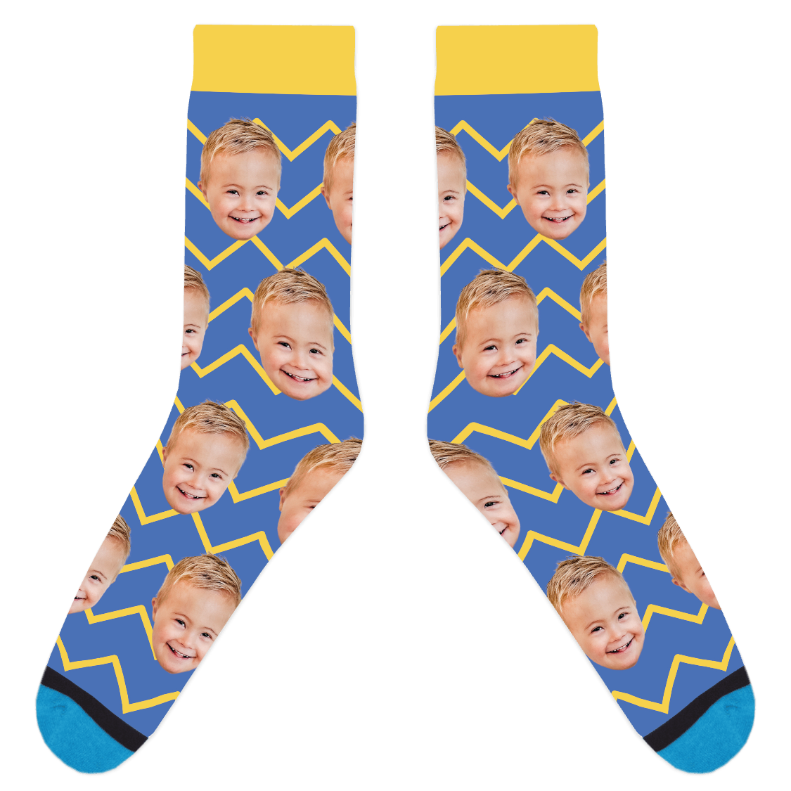 Huddy Zigzag Socks
