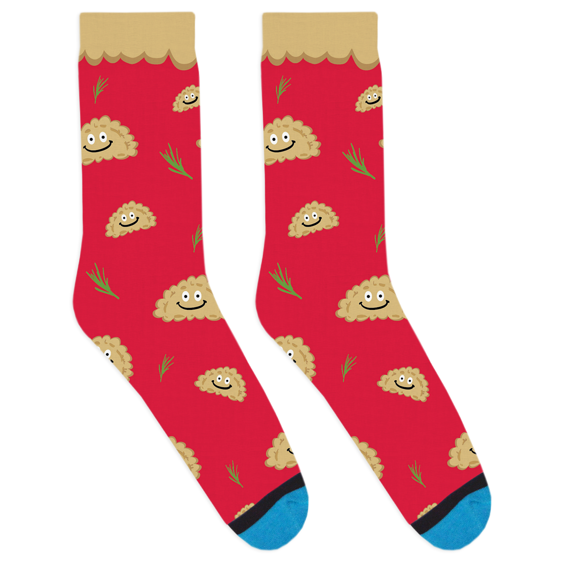 Pierogi Polish Socks