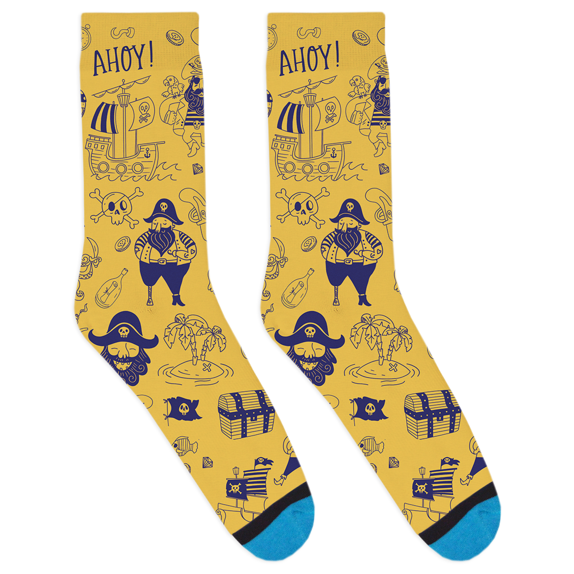 Pirate Socks