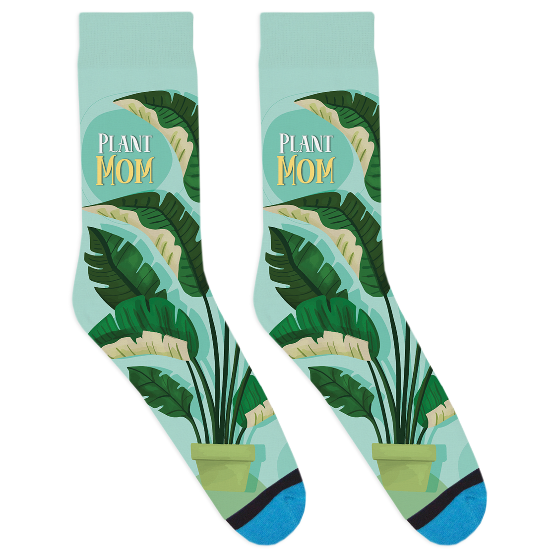Plant Mom Socks