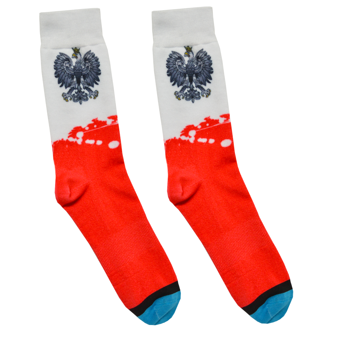 Poland Paint Socks