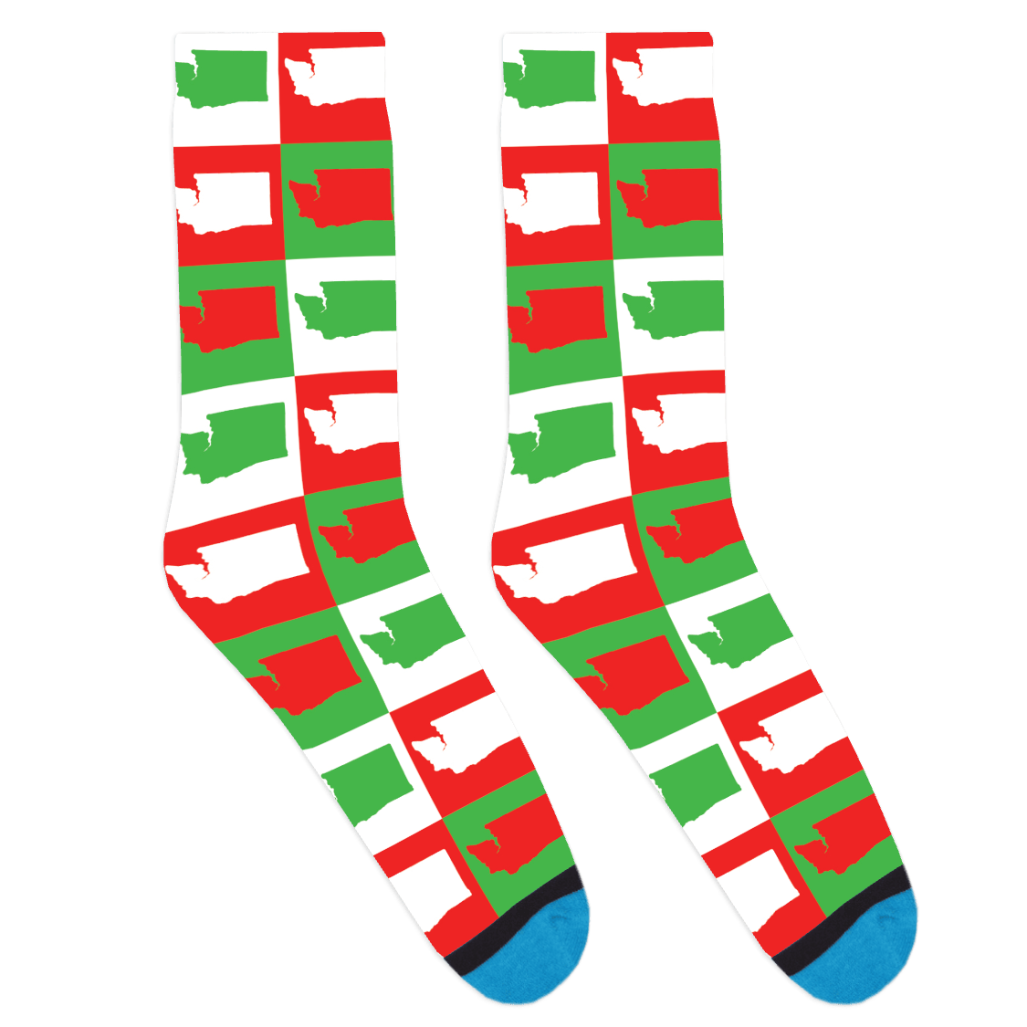 Pop Art Washington Socks