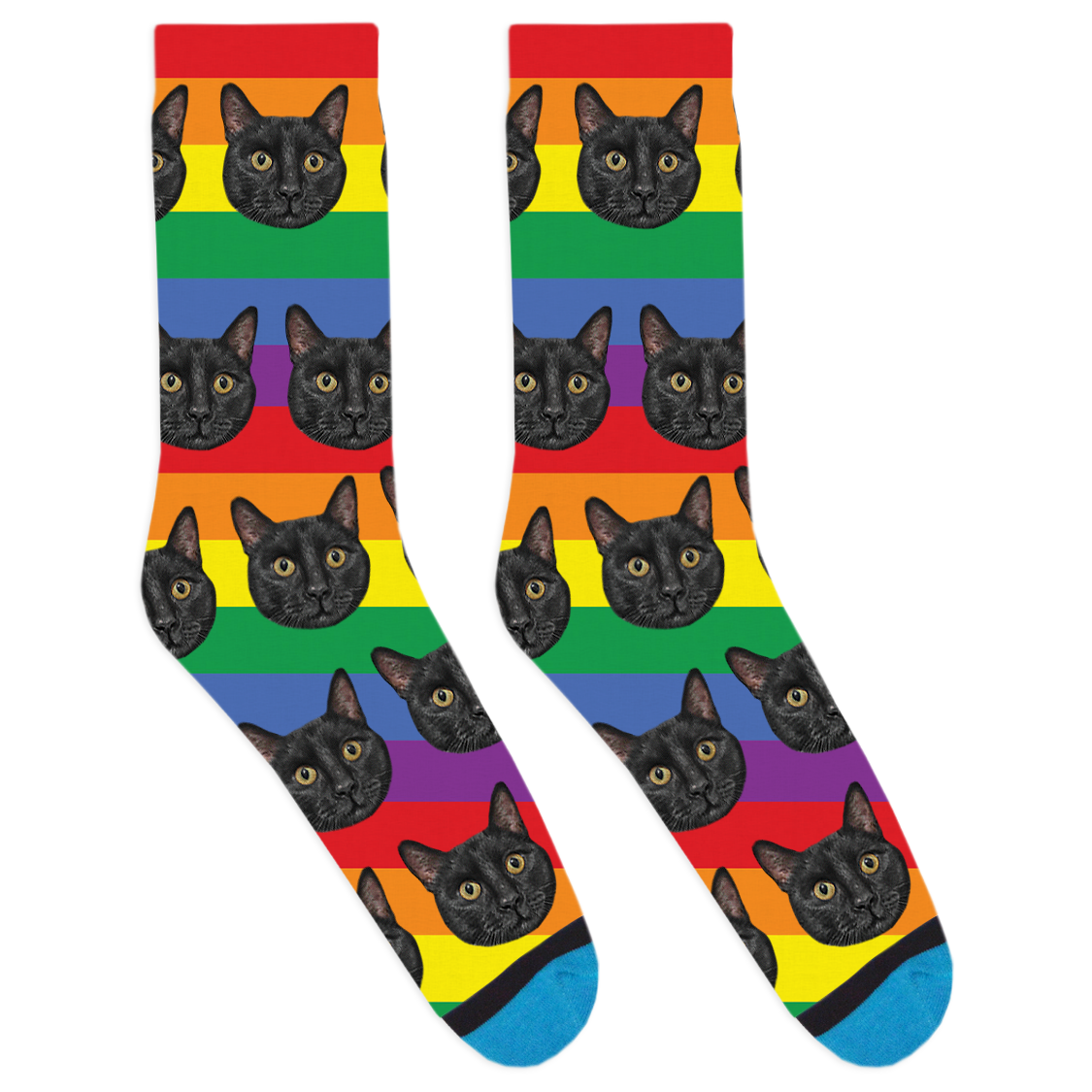 Custom Pride Socks