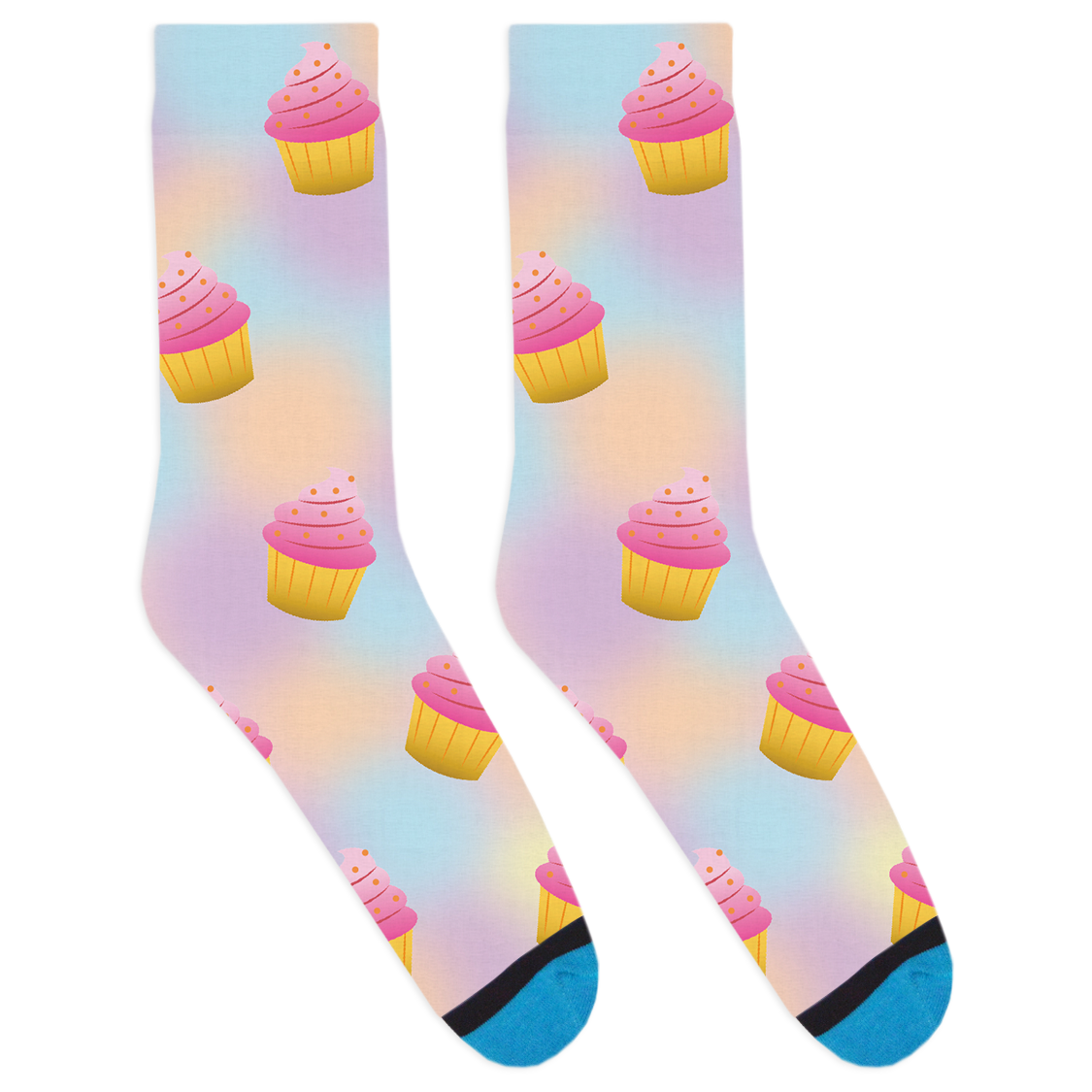Rainbowcake Socks