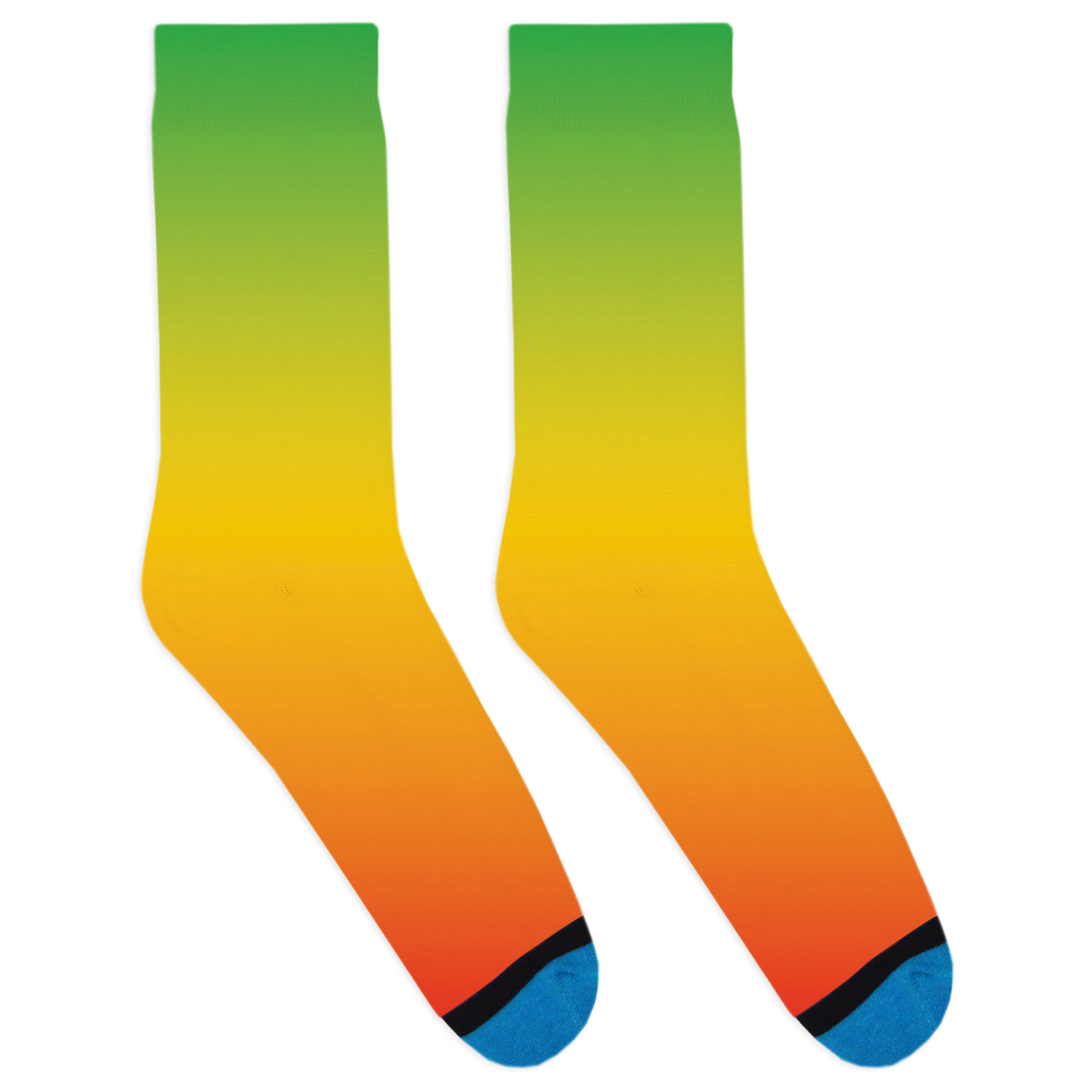 Rasta Socks