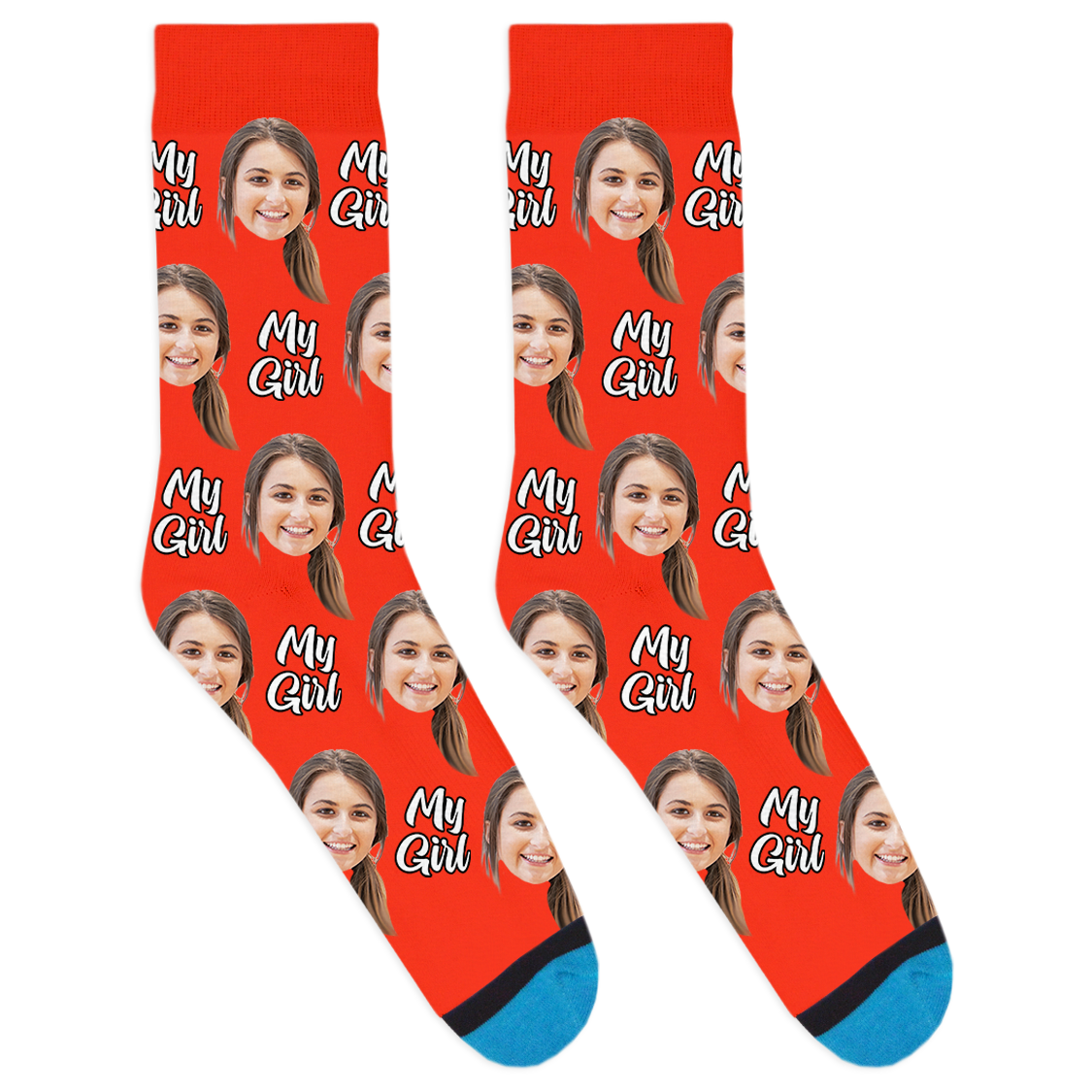Custom My Girl Socks