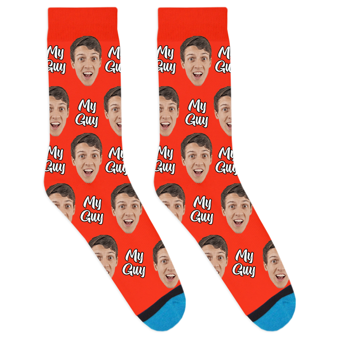 Custom My Guy Socks