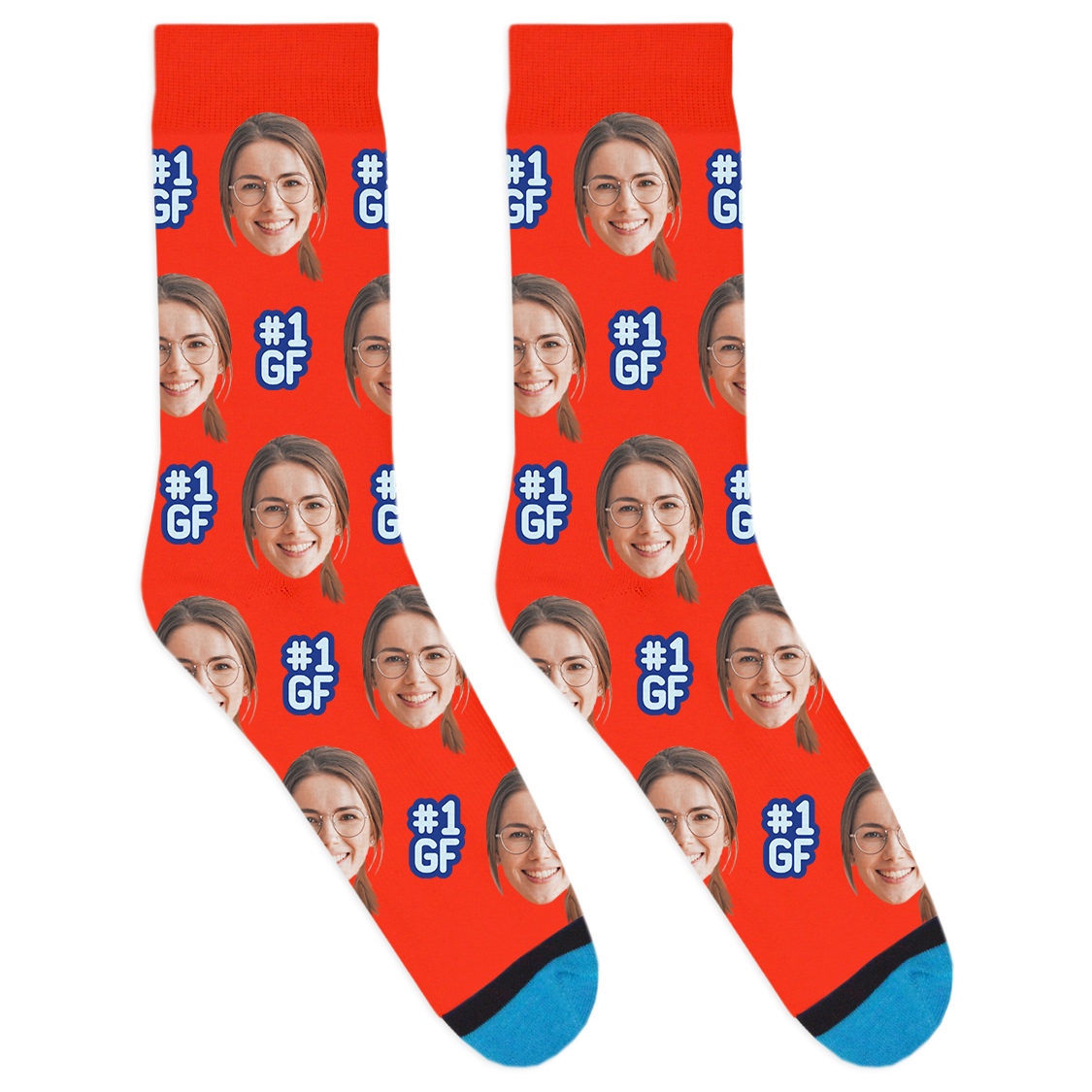 Custom #1 Girlfriend Socks