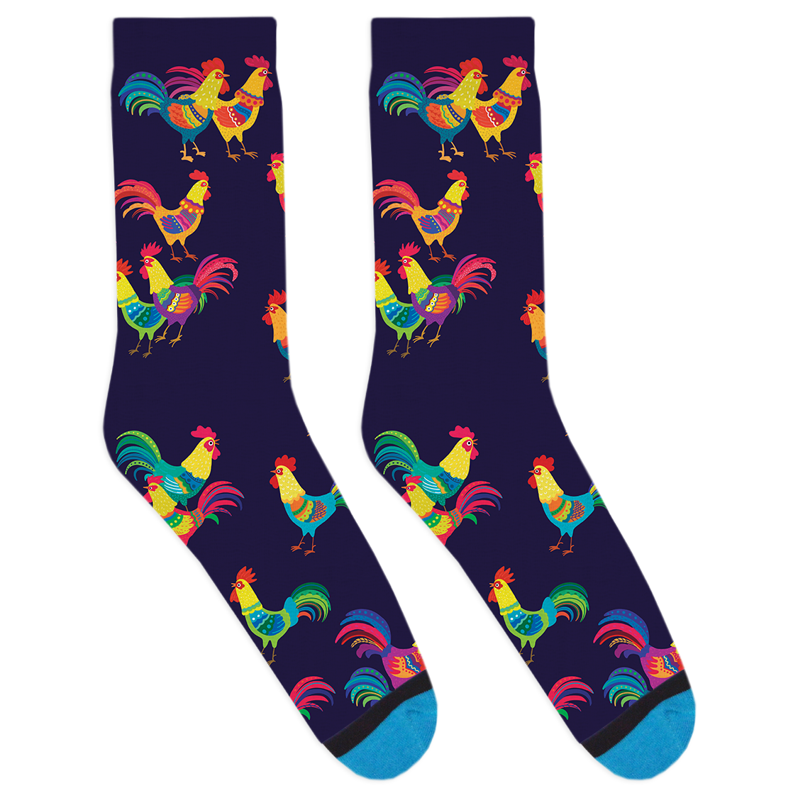 Rooster Socks