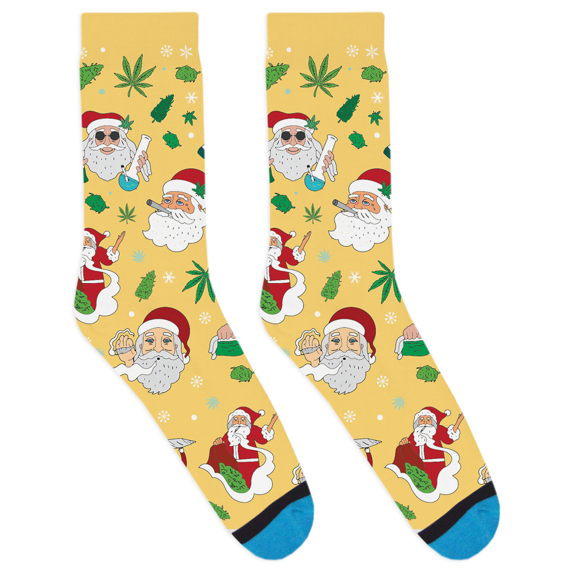 Santa Got High Socks