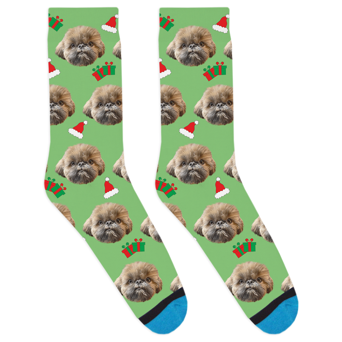 Tater Christmas Socks