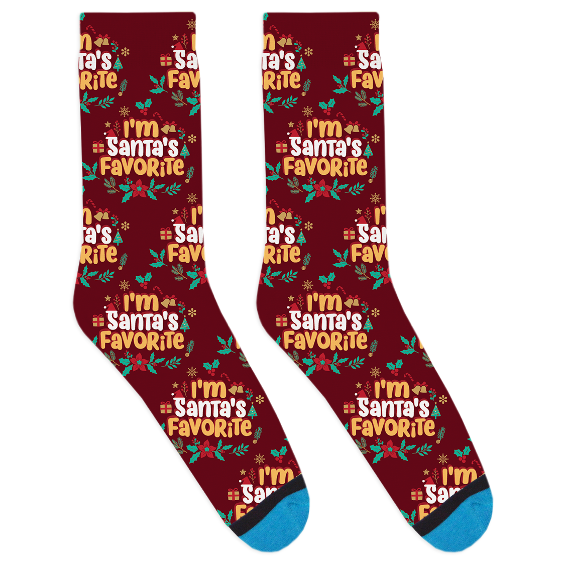 Santa's Favorite Socks
