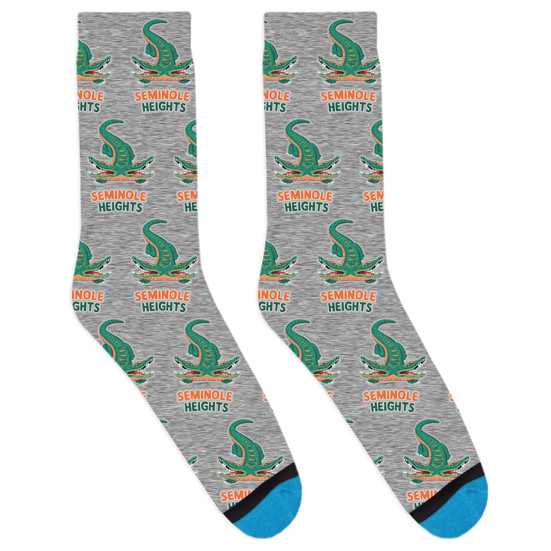 Seminole Heights Socks