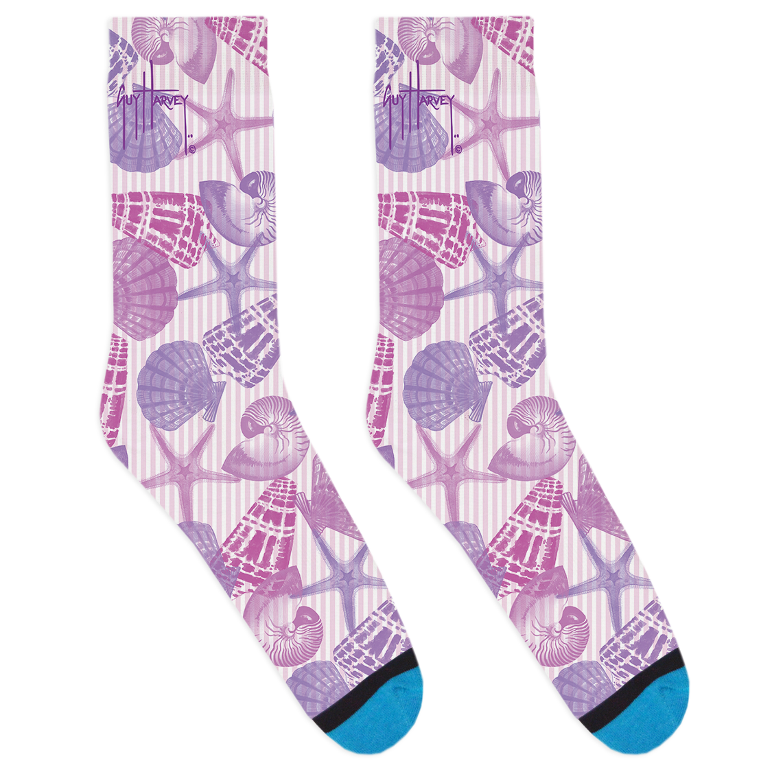 Guy Harvey Shells Socks