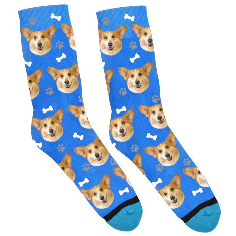 Simba Corg Socks