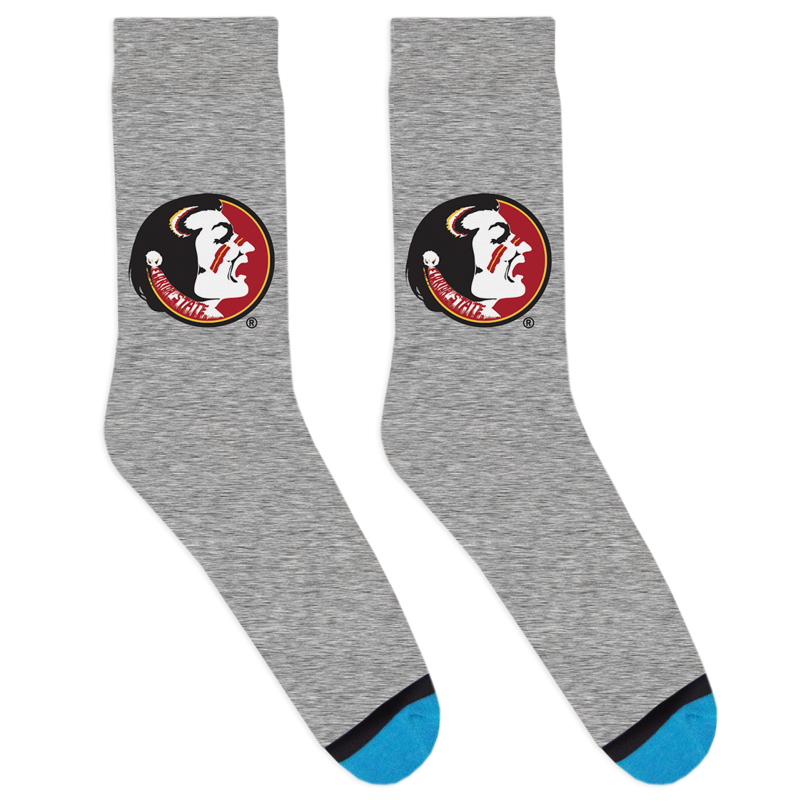 Single Seminole Head Socks