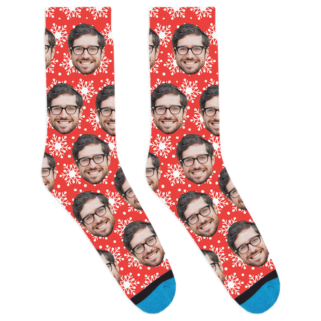 Custom Snow Day Socks