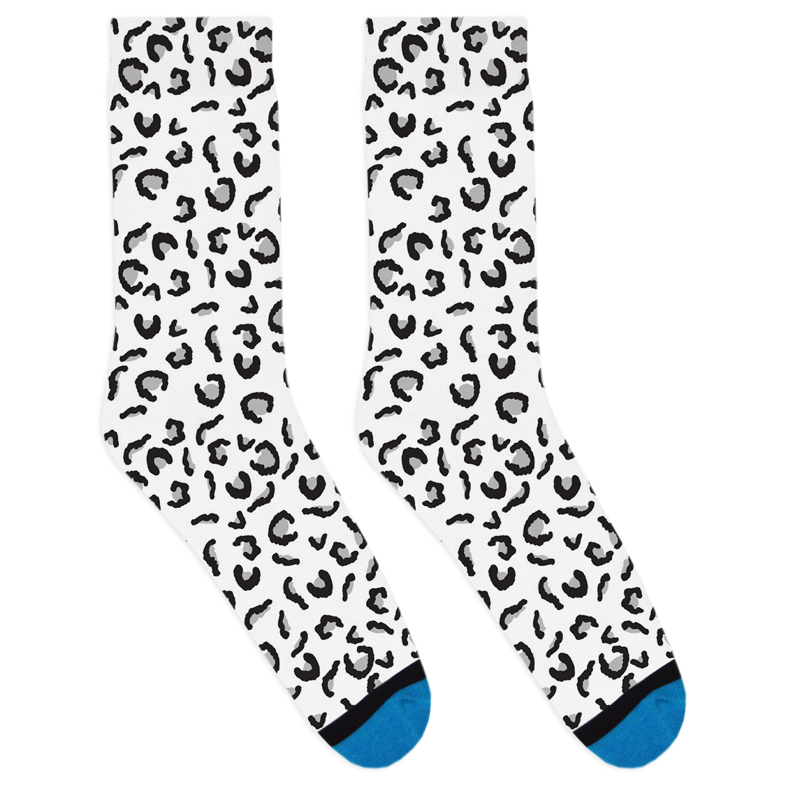 Snow Leopard Socks
