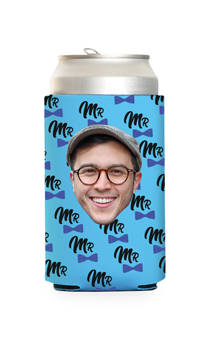 Custom Mr. Can Cooler