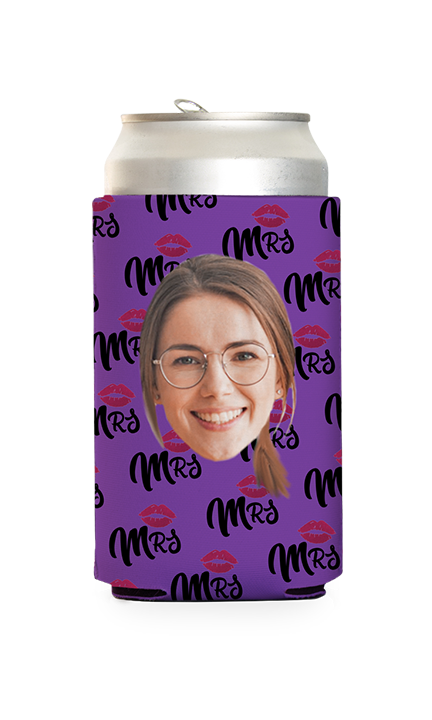 Custom Mrs. Can Cooler