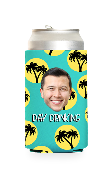 Custom Day Drinking Can Cooler