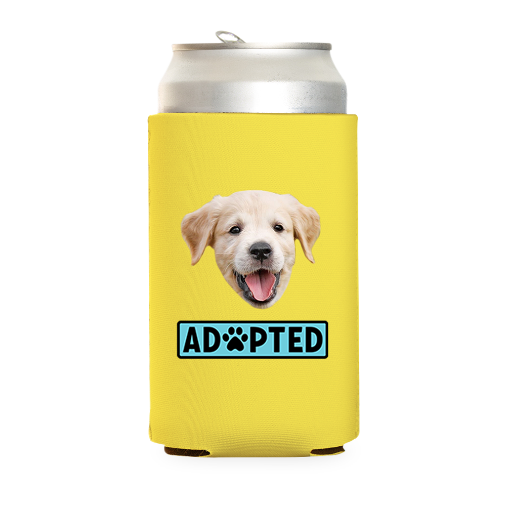 Custom Adopted Can Cooler
