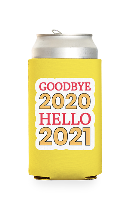 Goodbye 2020 Predesigned Can Cooler