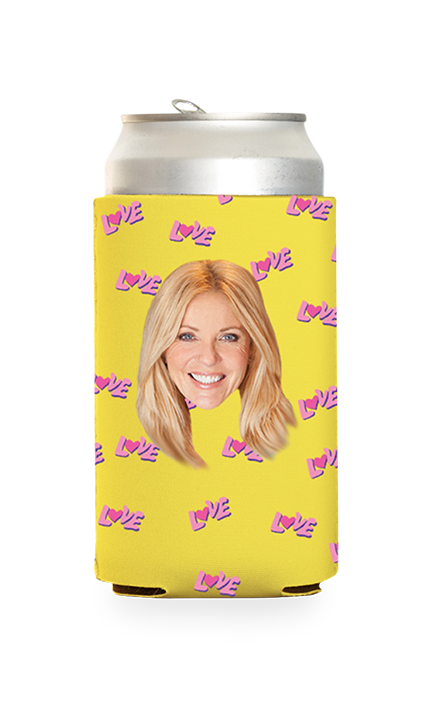 Custom Love Can Cooler
