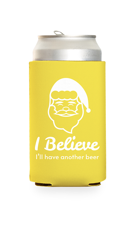 I Believe Predesigned Can Cooler