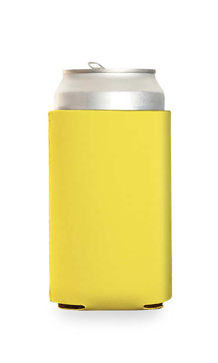 Solid Colors Predesigned Can Cooler