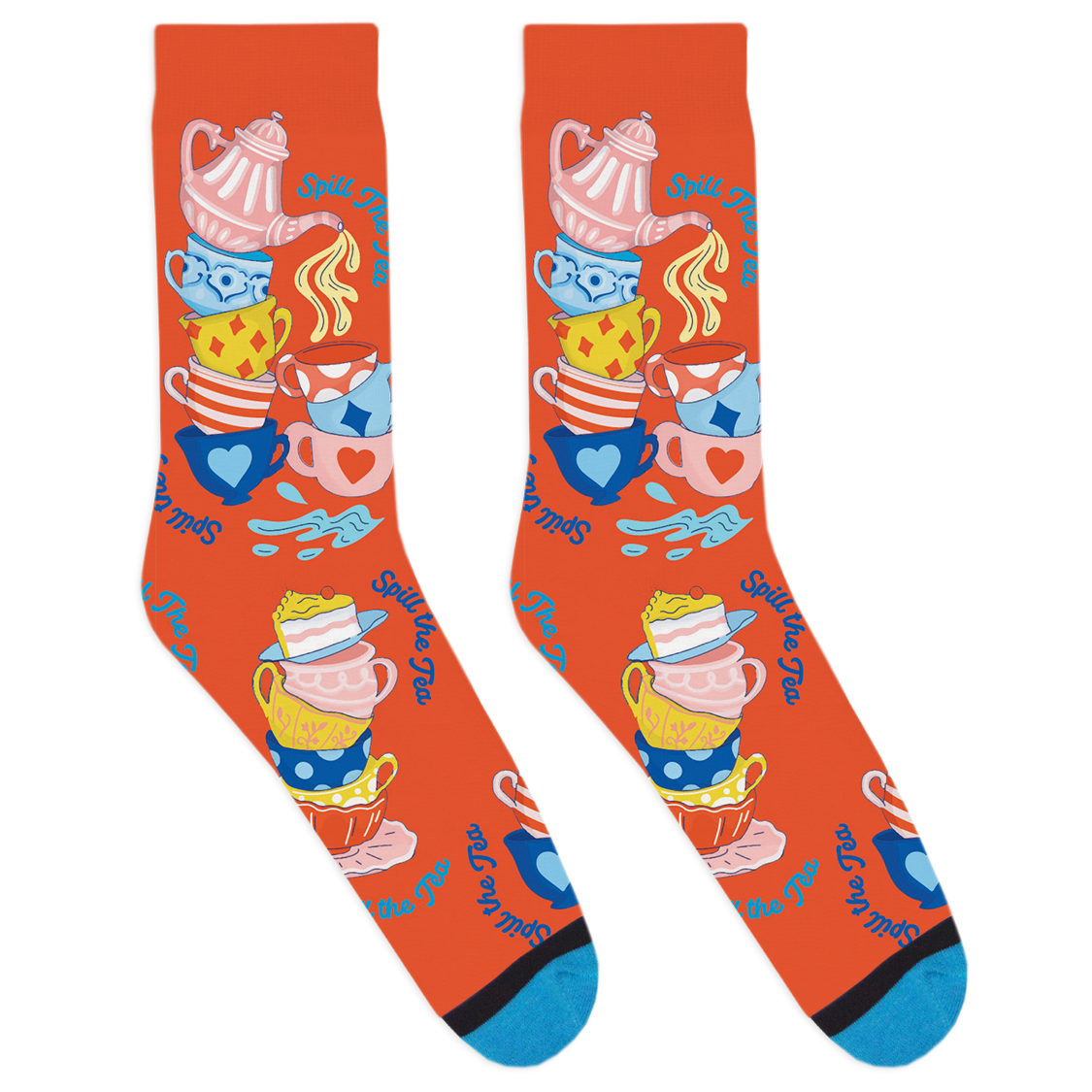 Spill the Tea Socks