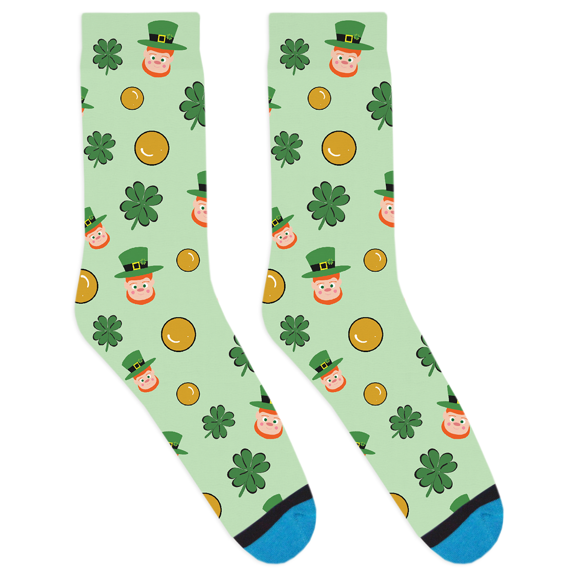 St. Patrick's Day Socks