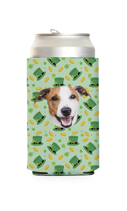 Custom St. Patrick's Day Can Cooler