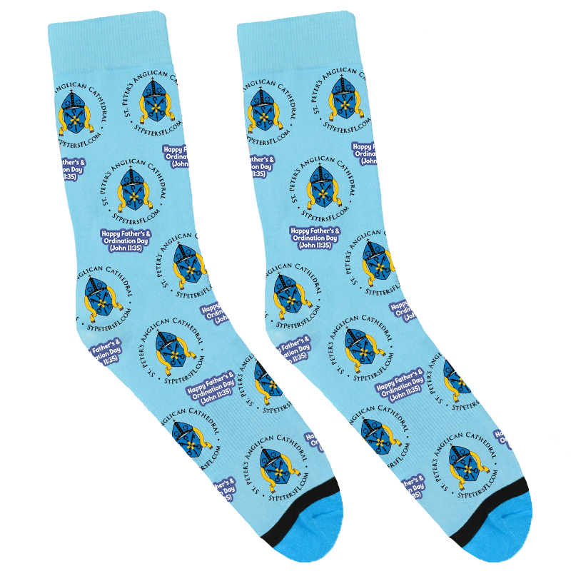 St. Peter's Anglican Cathedral Socks