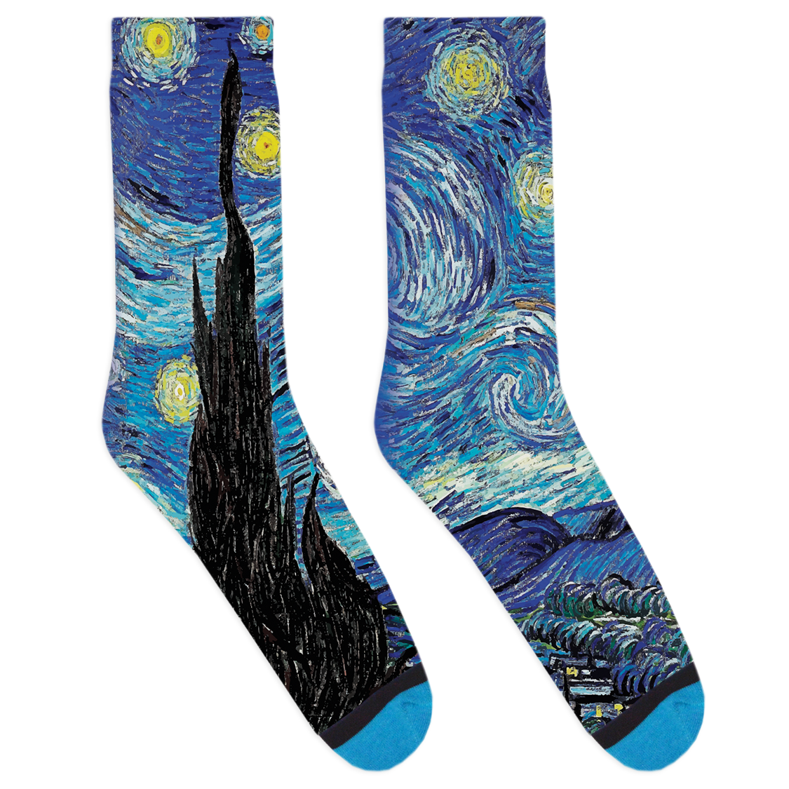 Starry Night Socks