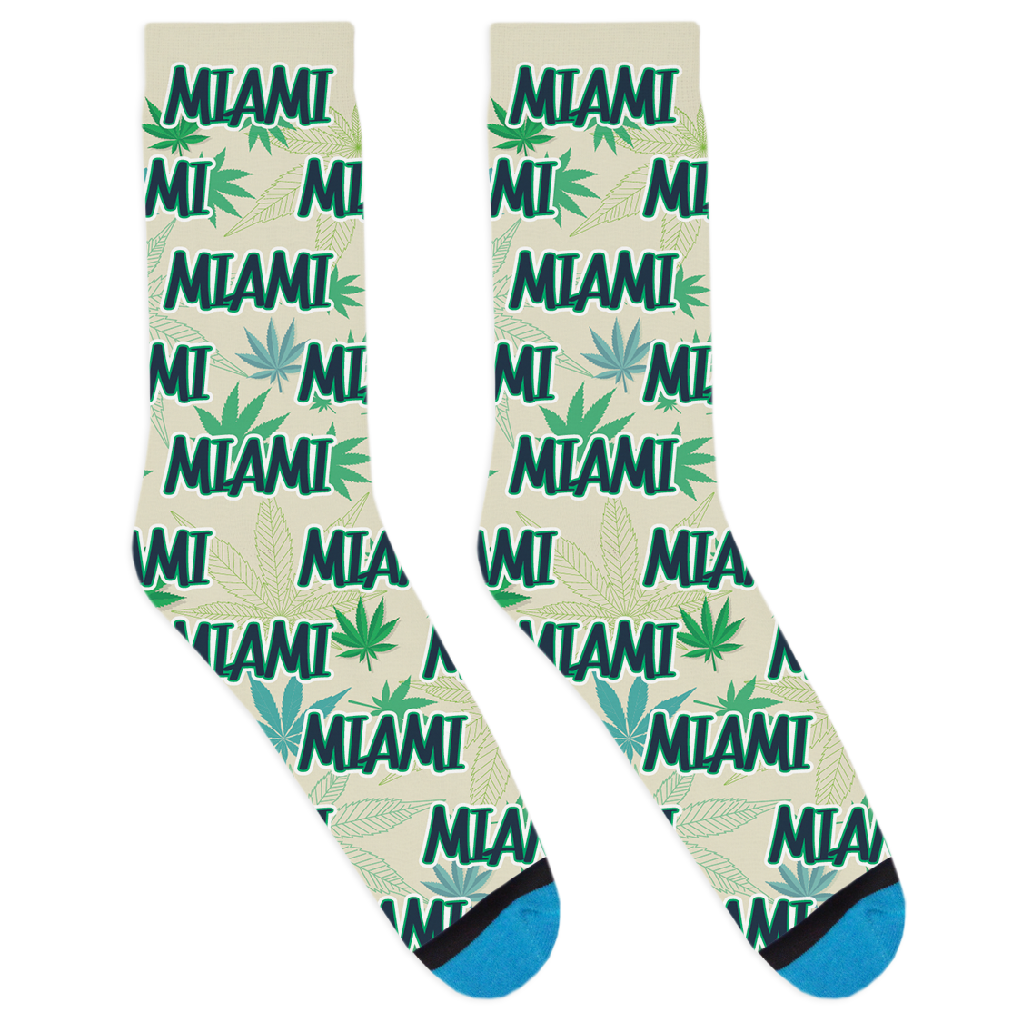 Stoned City Socks
