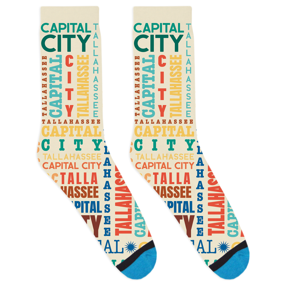 Tallahassee Type Socks