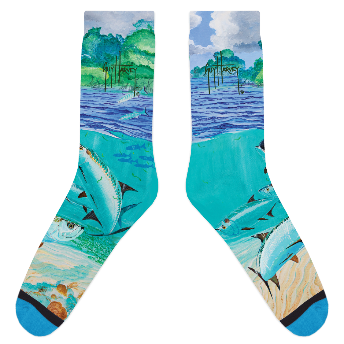 Guy Harvey Tarpon Socks
