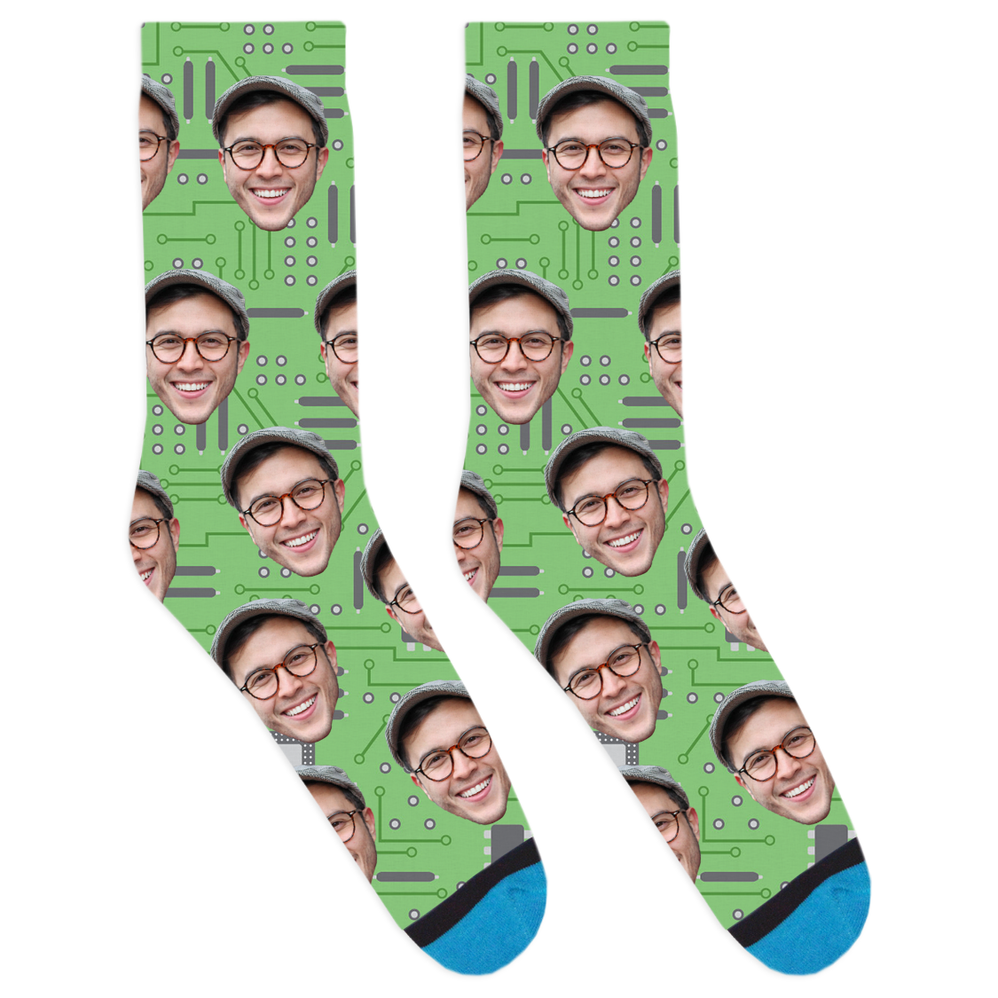 Custom Tech Socks